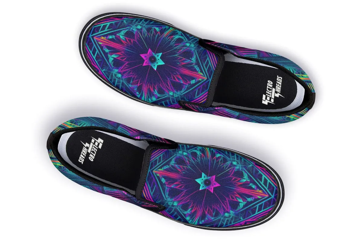 Star Convergence Slip on Shoes
