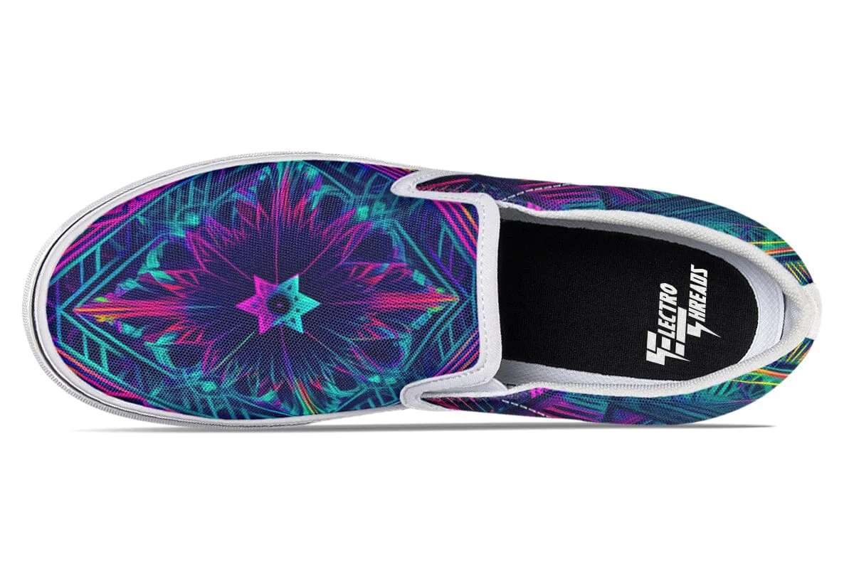 Star Convergence Slip on Shoes