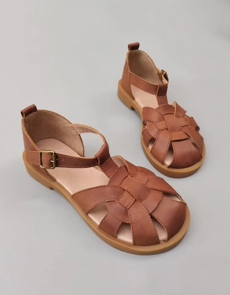 Summer Comfortable T-strap Fisherman Sandals 35-41