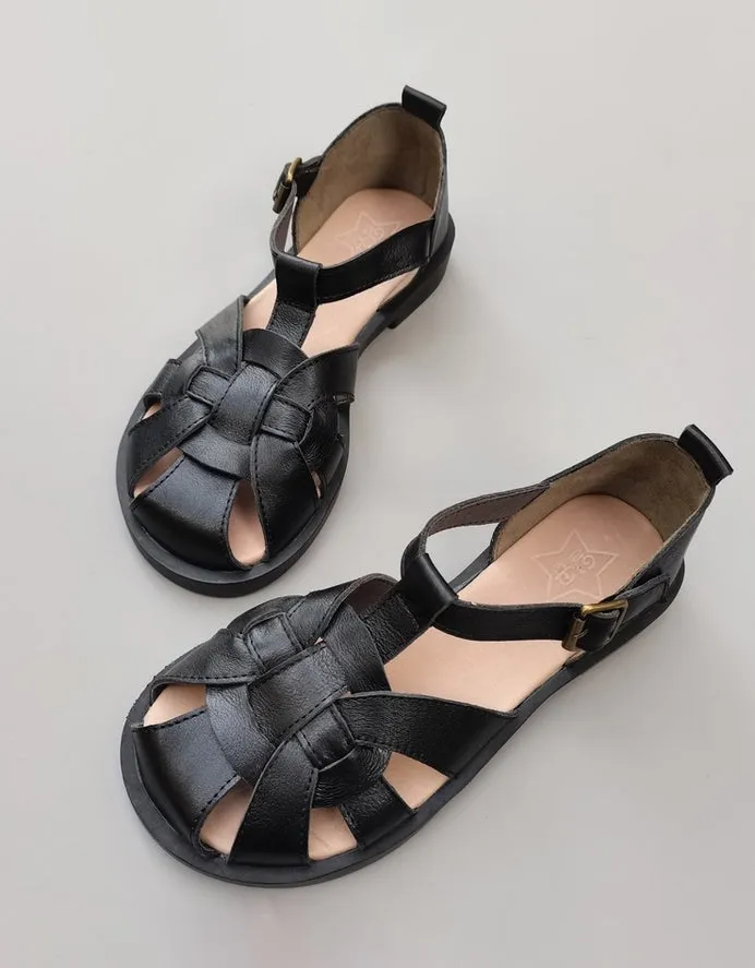 Summer Comfortable T-strap Fisherman Sandals 35-41
