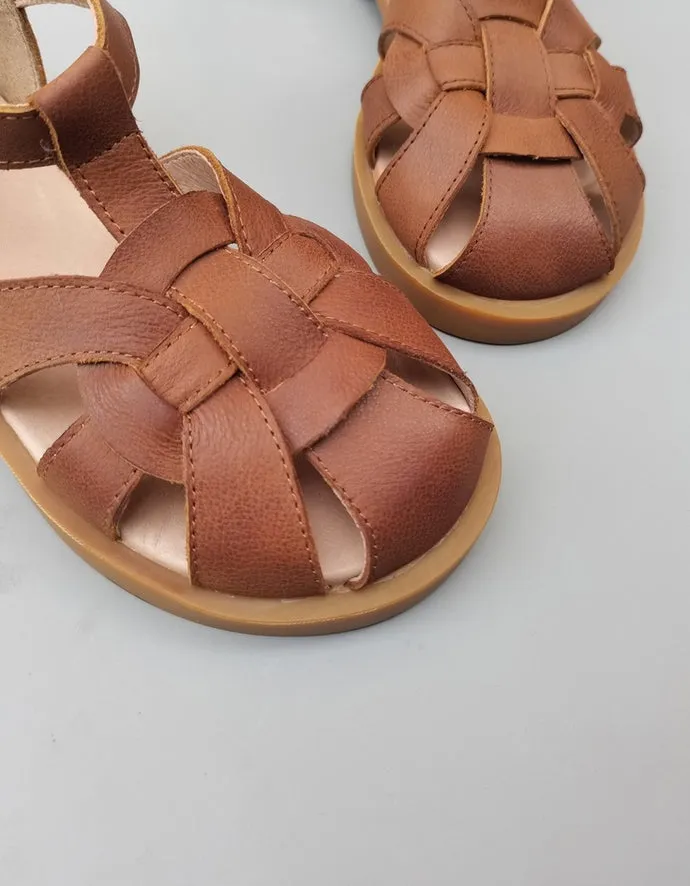 Summer Comfortable T-strap Fisherman Sandals 35-41