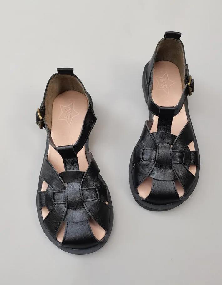 Summer Comfortable T-strap Fisherman Sandals 35-41