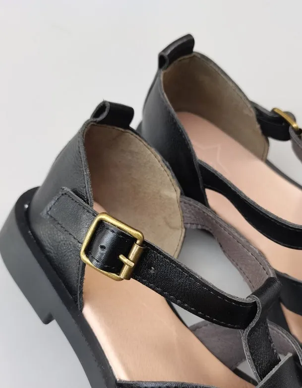 Summer Comfortable T-strap Fisherman Sandals 35-41