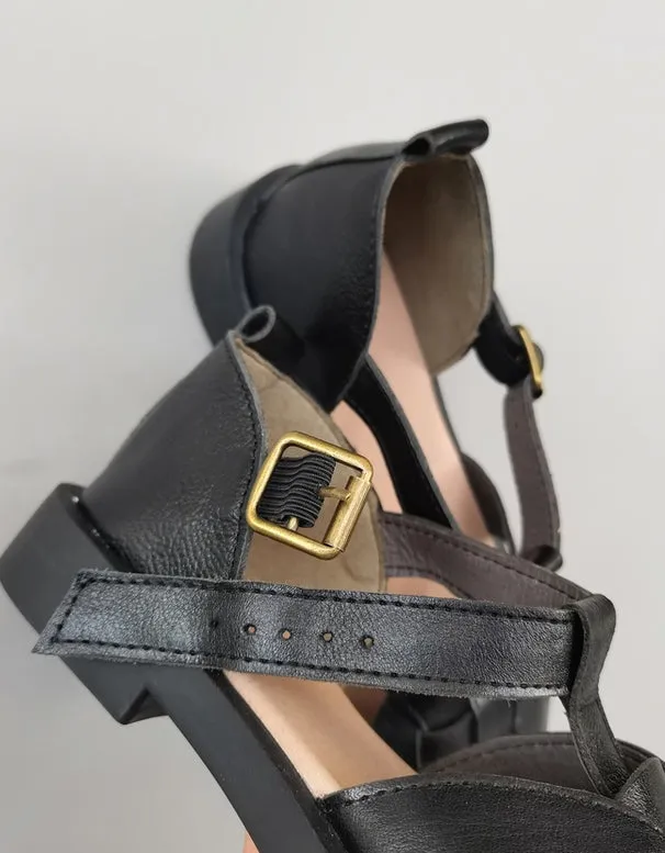 Summer Comfortable T-strap Fisherman Sandals 35-41