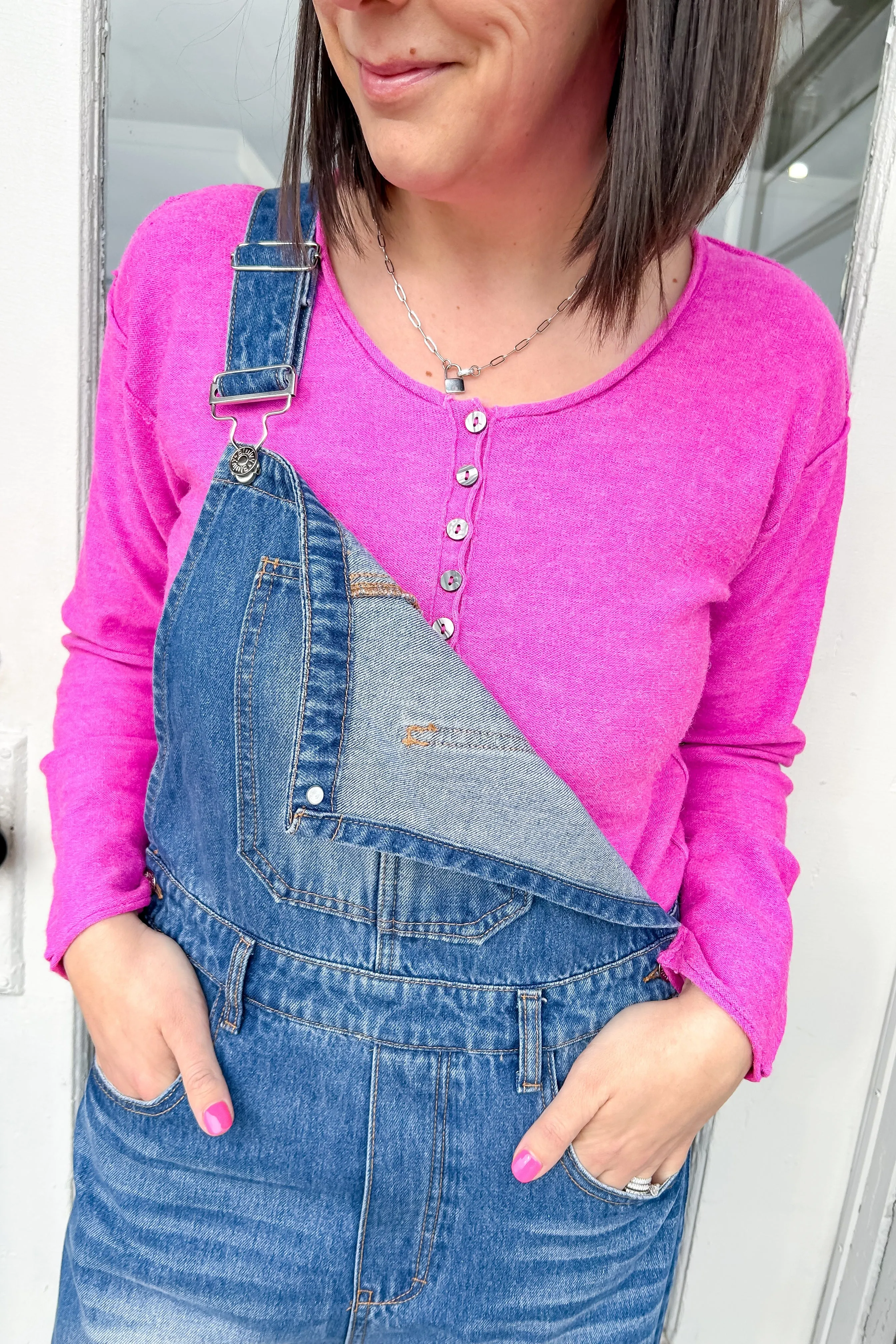 Sweetheart Henley Top