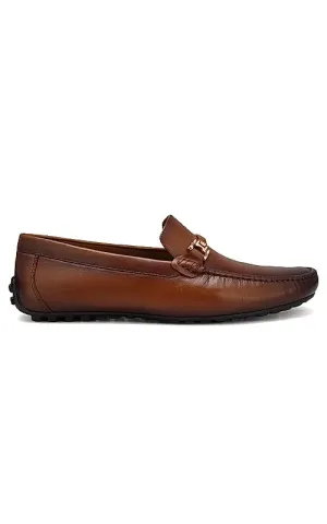 Tan Leather Moccasins