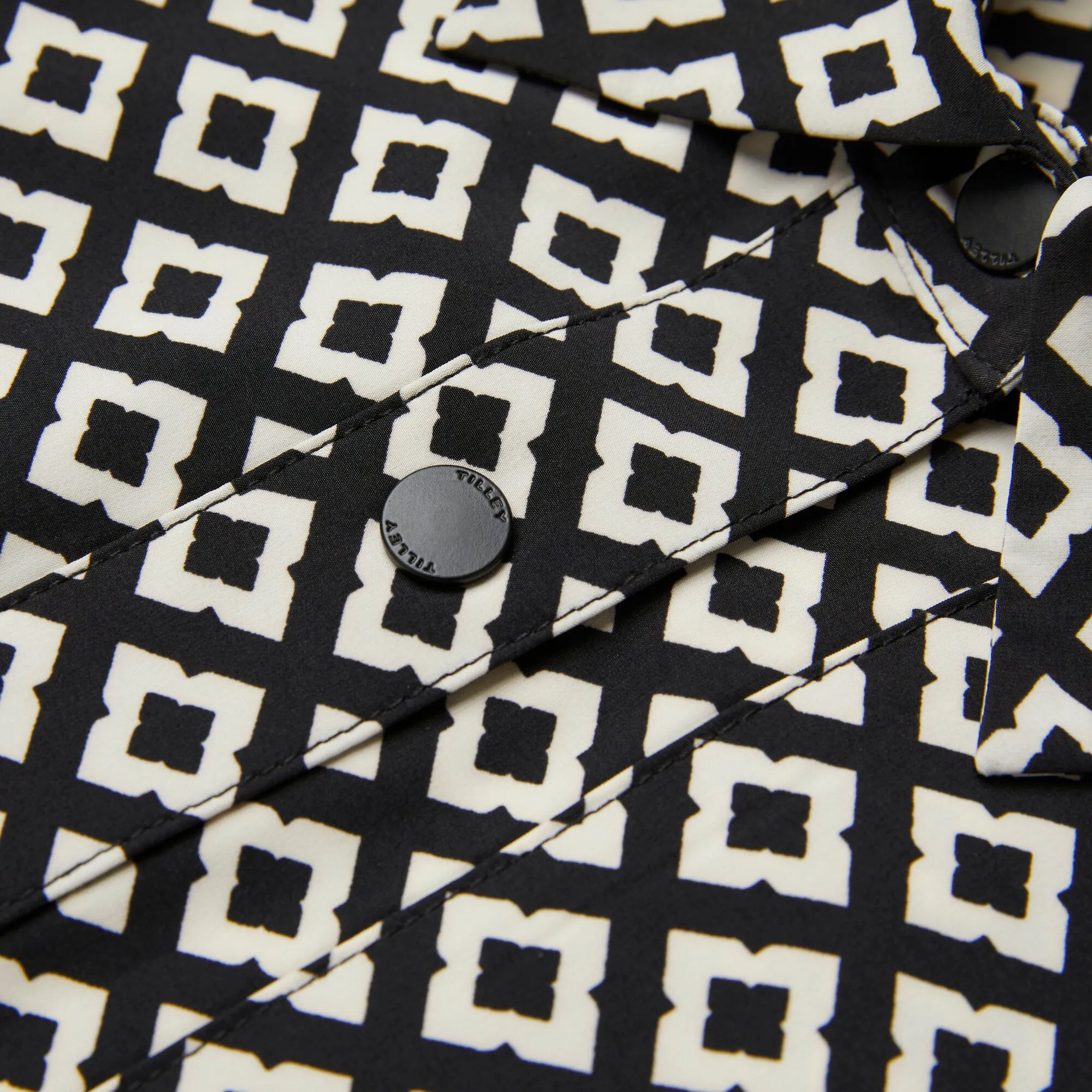 Tech Slk Shirt Dress