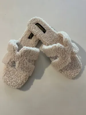 Teddy Slipper