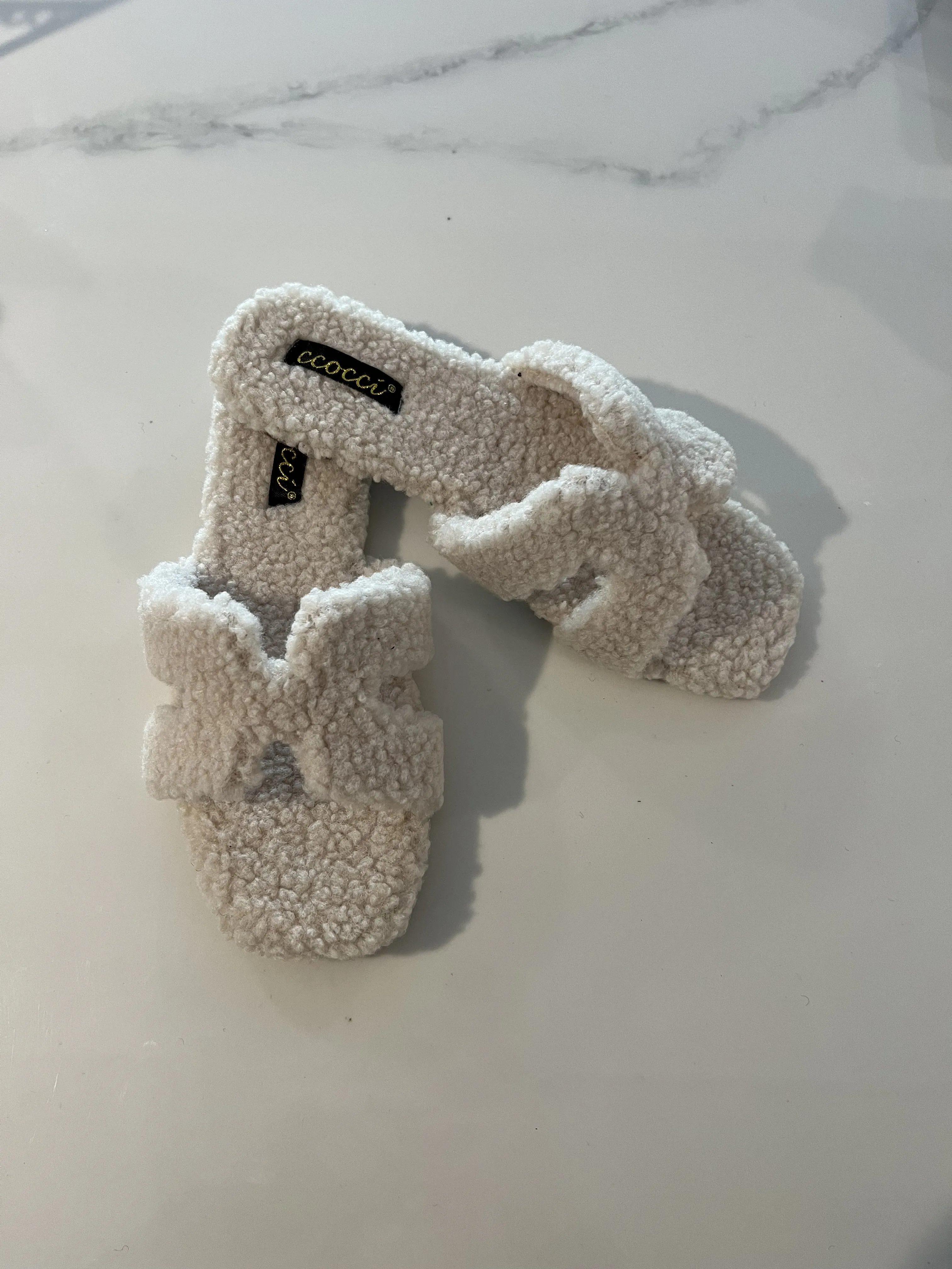 Teddy Slipper