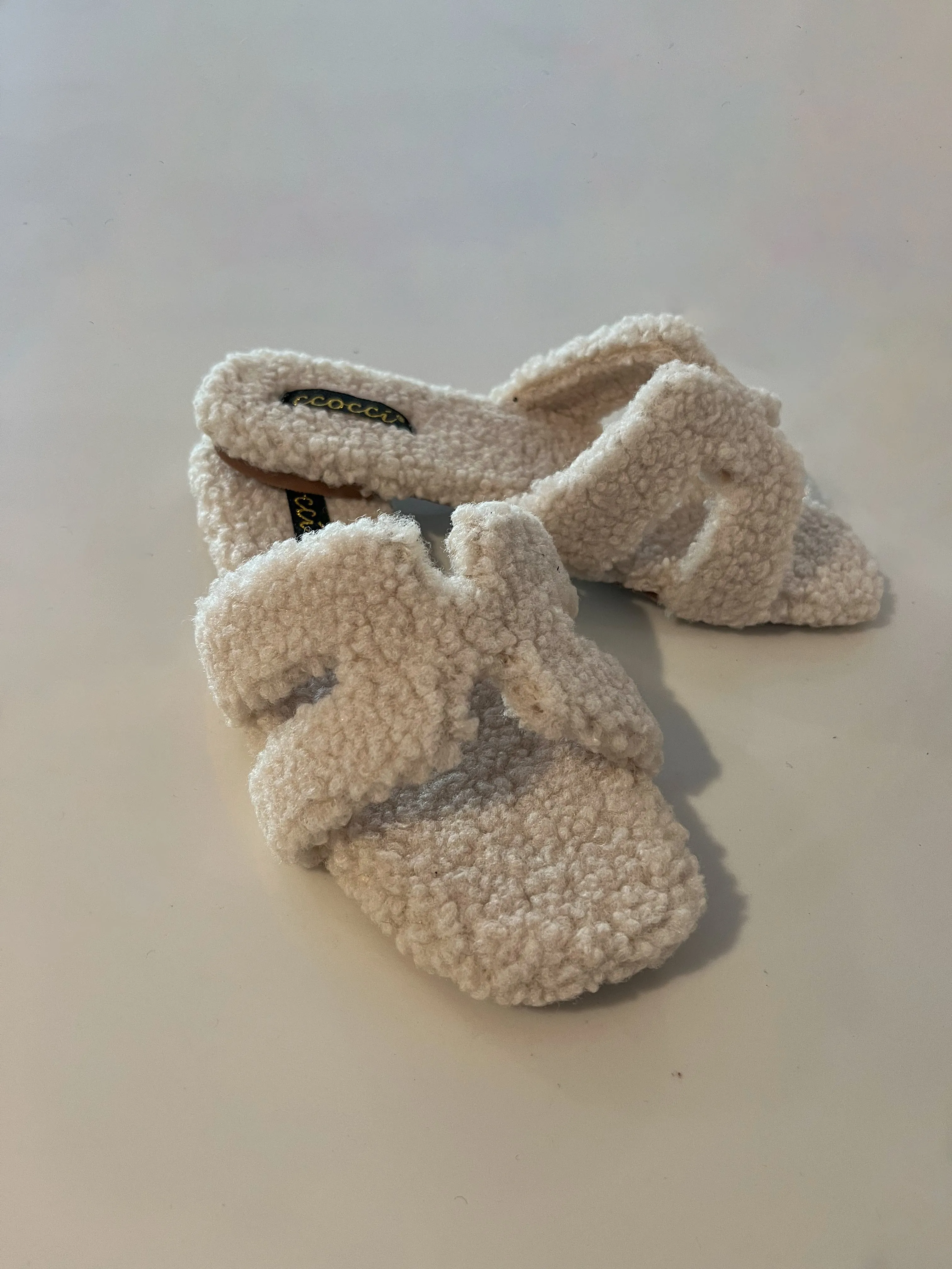 Teddy Slipper