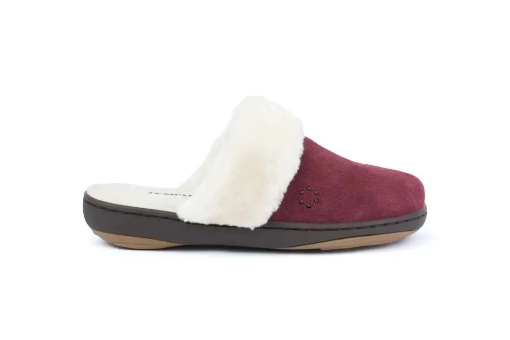 Tempur-Pedic Kensley – Cozy Suede Slipper with Plush Comfort