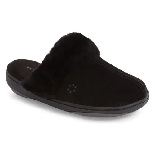 Tempur-Pedic Kensley – Cozy Suede Slipper with Plush Comfort