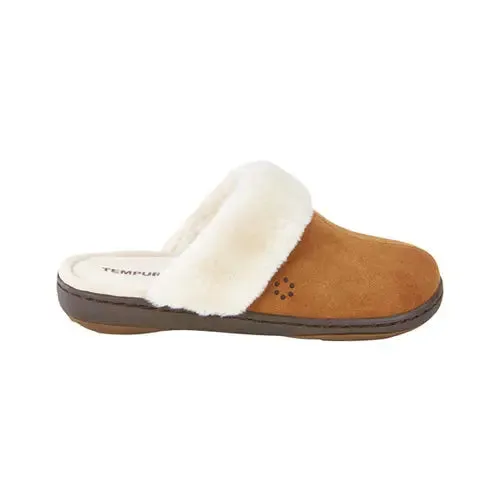 Tempur-Pedic Kensley – Cozy Suede Slipper with Plush Comfort