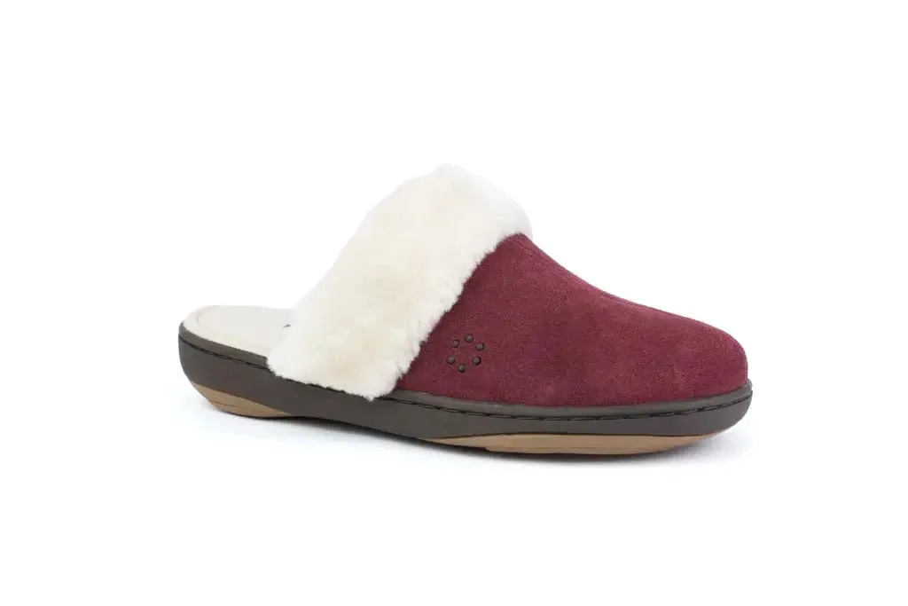 Tempur-Pedic Kensley – Cozy Suede Slipper with Plush Comfort
