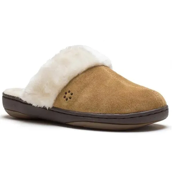 Tempur-Pedic Kensley – Cozy Suede Slipper with Plush Comfort