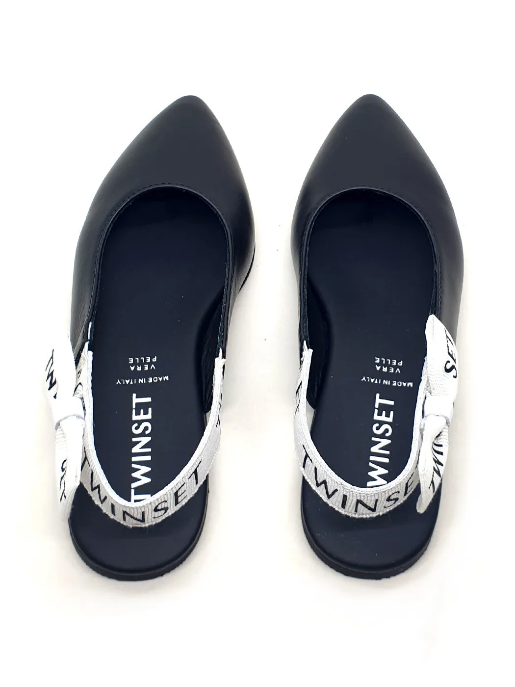 Twinset Girl's slingback flats shoes