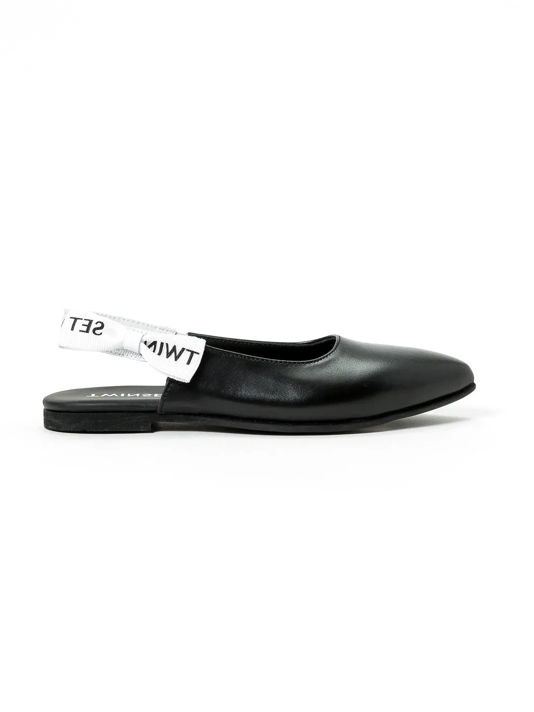 Twinset Girl's slingback flats shoes