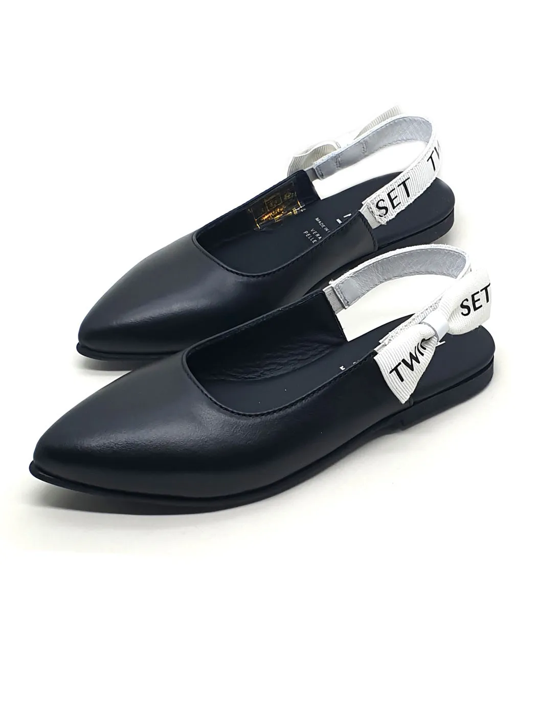 Twinset Girl's slingback flats shoes