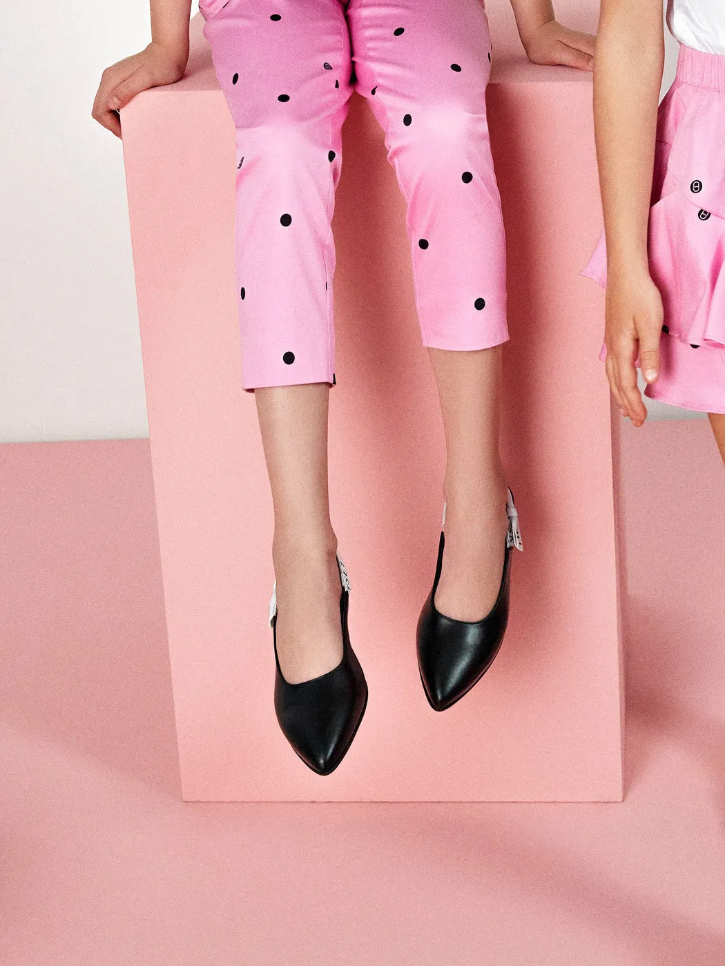 Twinset Girl's slingback flats shoes