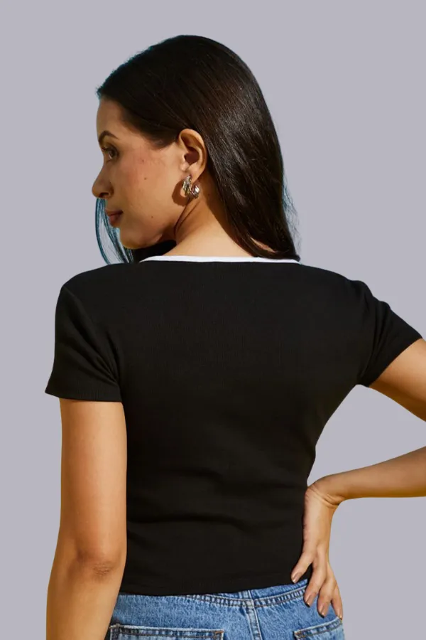 Urban Outfitters Bow Crop Top