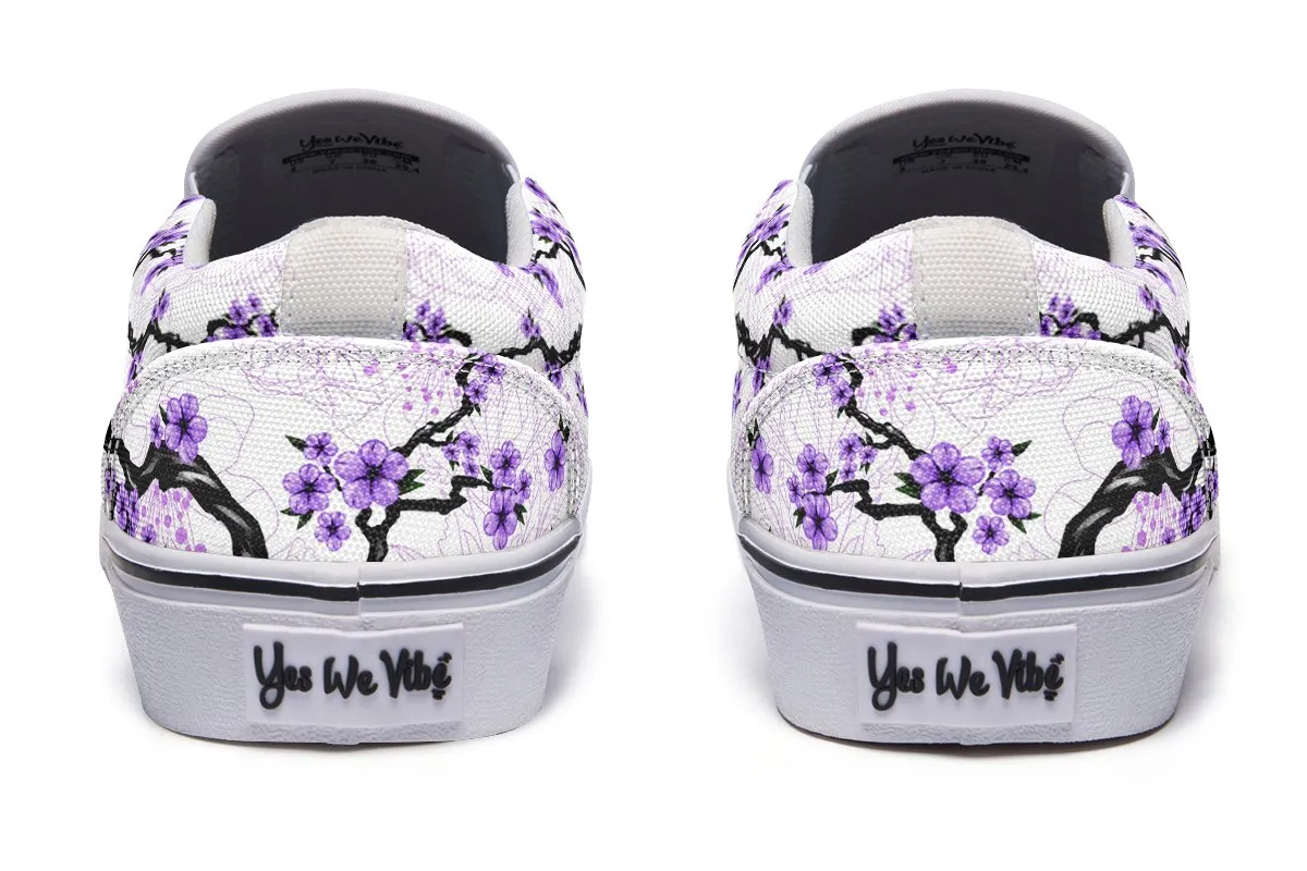 Violet Cherry Blossom