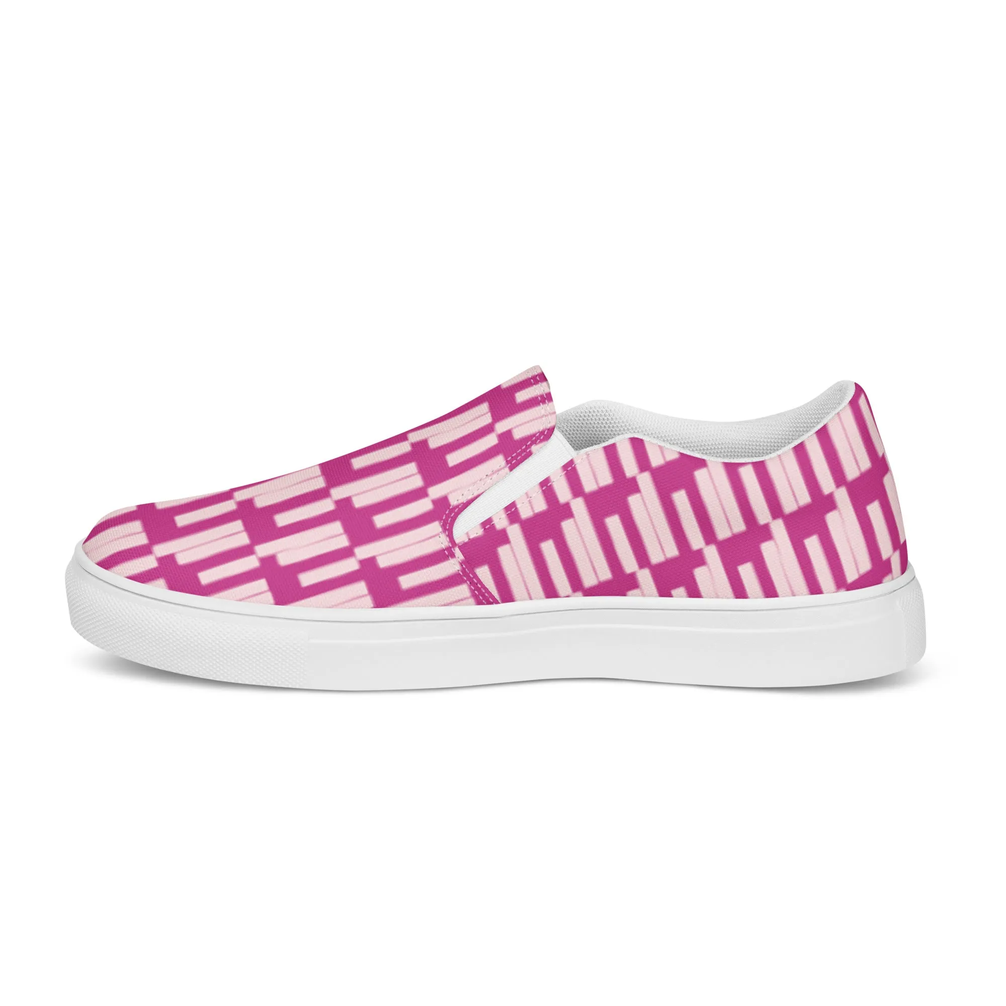 VOLUME Women’s slip-on canvas shoes