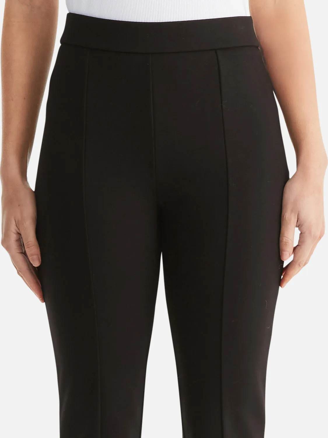 Wilba Flare Pant | Black