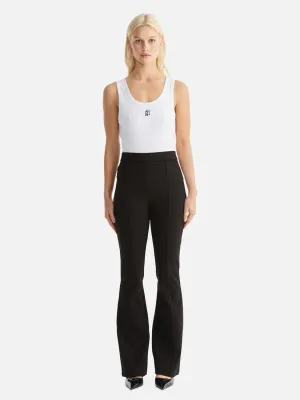 Wilba Flare Pant | Black