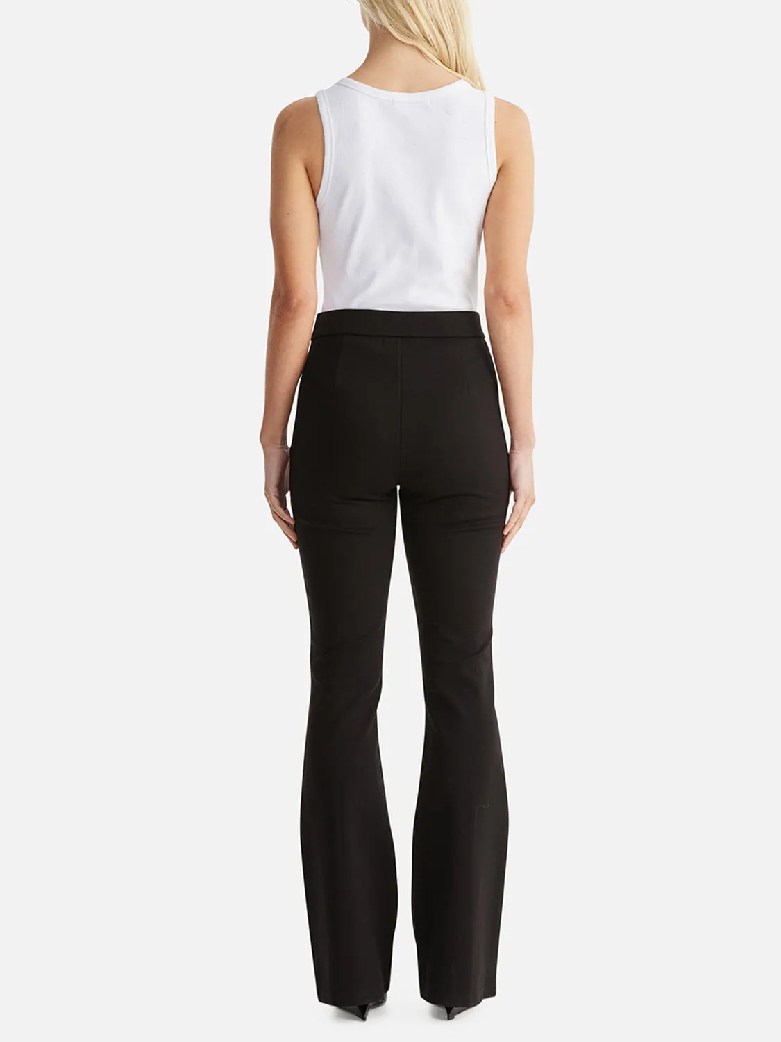 Wilba Flare Pant | Black