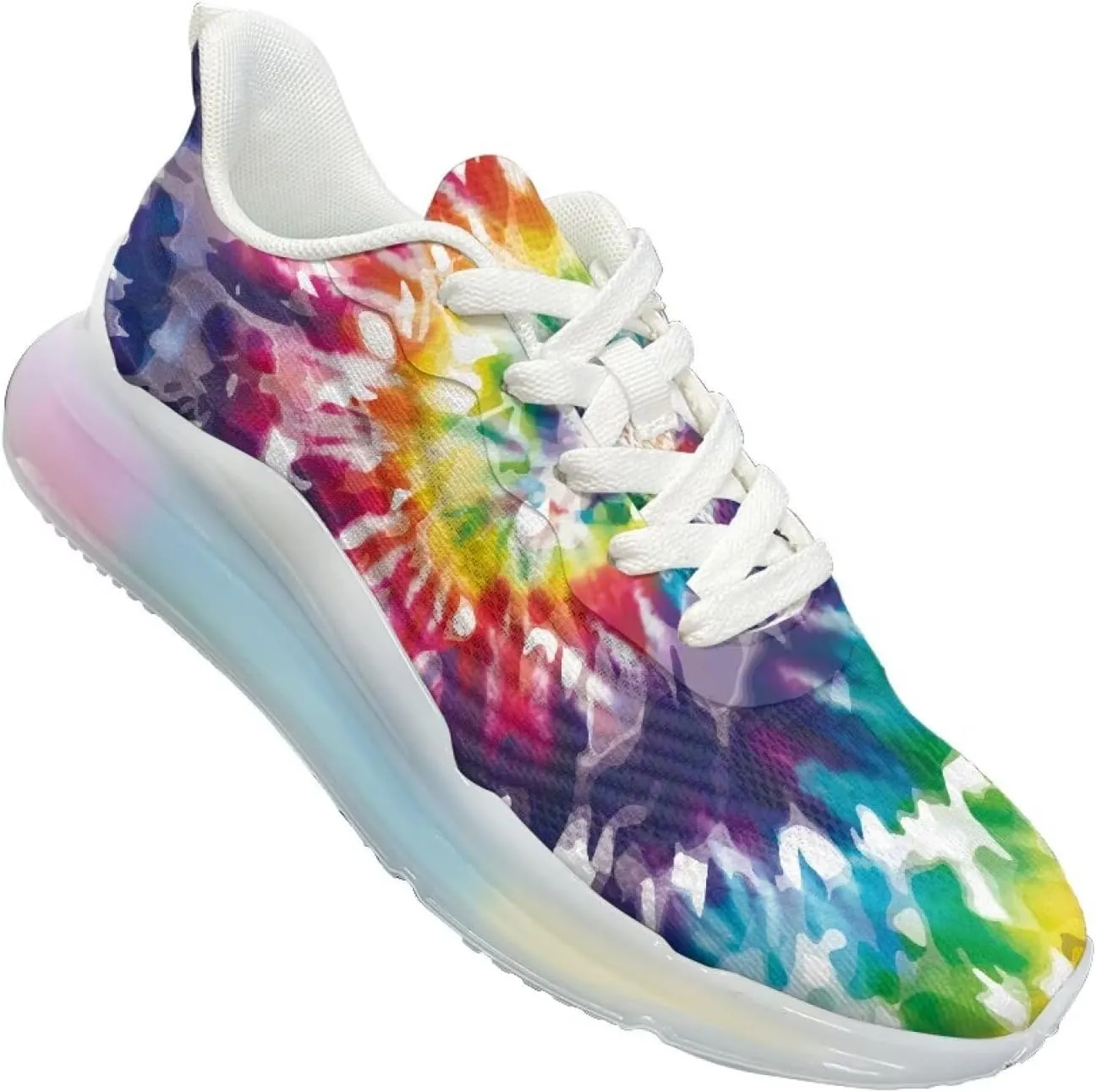 Women Air Athletic Running Shoe Sport Gym Tennis Fitness Sneaker Outdoor Non Slip Breathable Workout Footwear US6-11