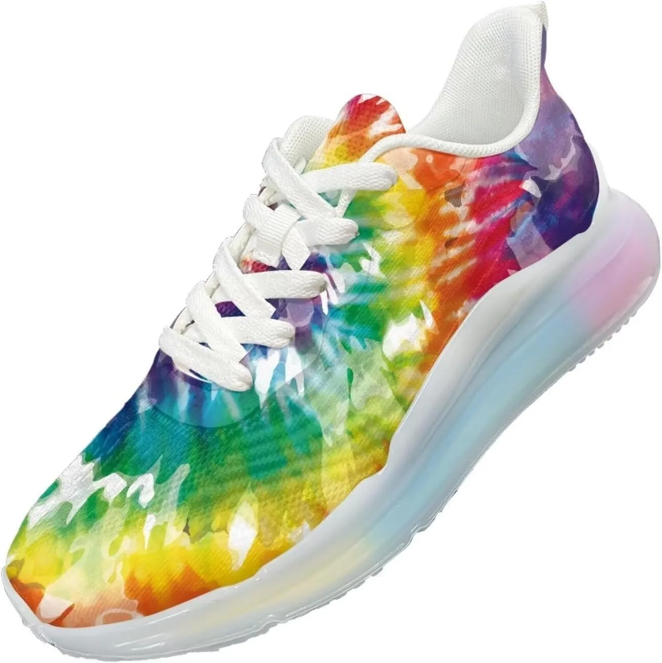 Women Air Athletic Running Shoe Sport Gym Tennis Fitness Sneaker Outdoor Non Slip Breathable Workout Footwear US6-11
