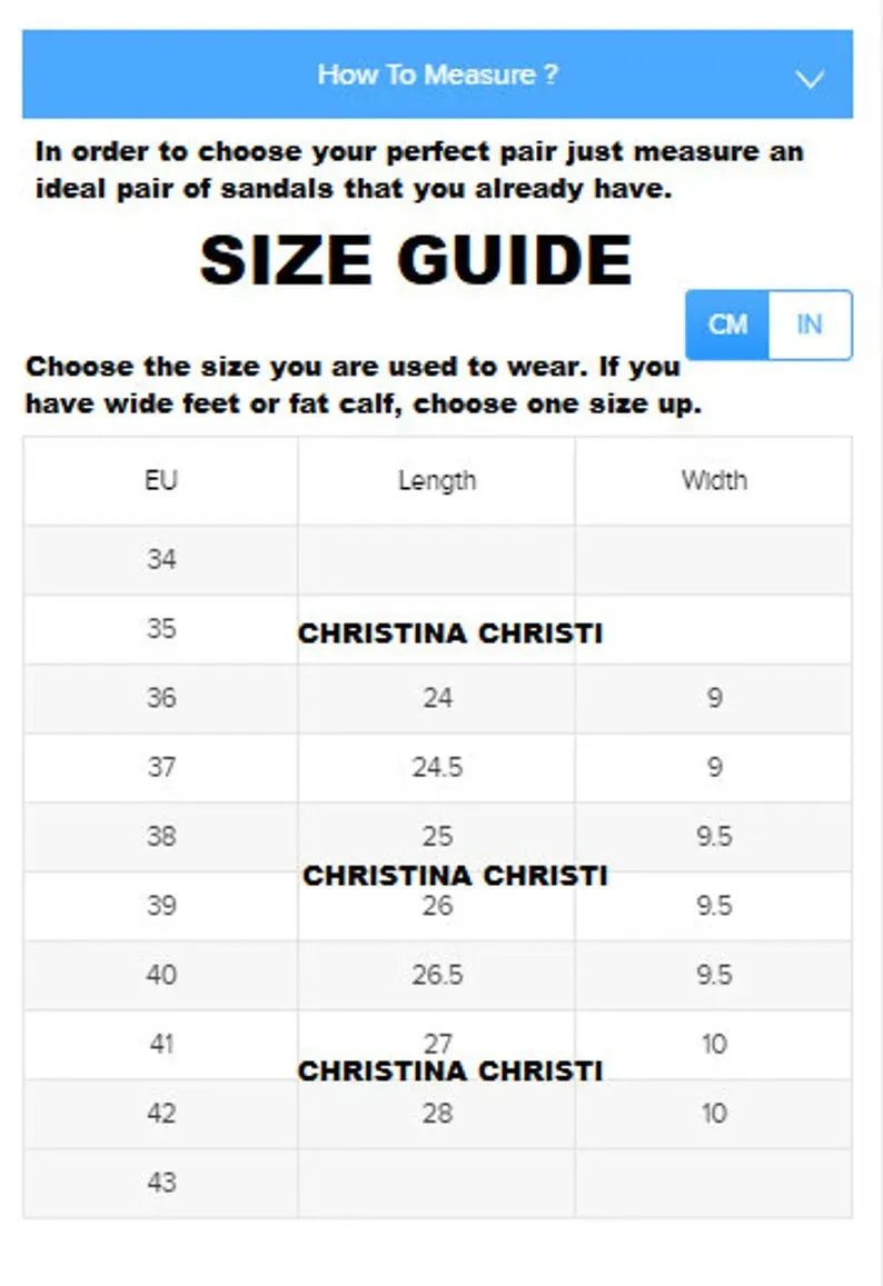 Women Leather Flatform Sandals