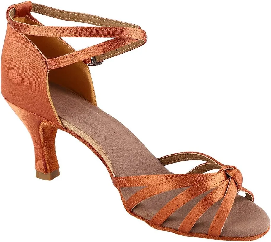 Womens Latin Dance Shoes,Soft Comfortable Latin Shoes Fashion Dance ChA cha Shoe for Women