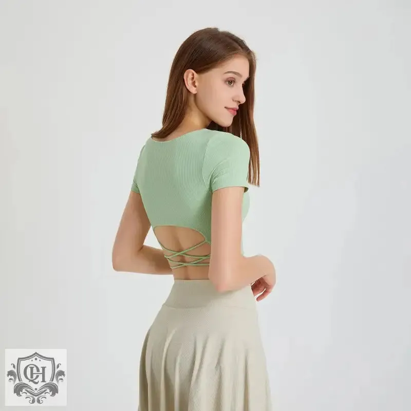 Yoga Beauty Back T-Shirt