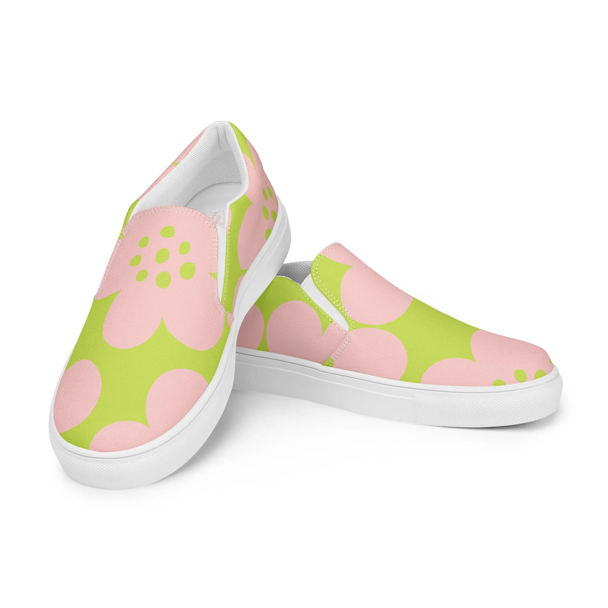 YORKSHIRE Women’s slip-on canvas shoes