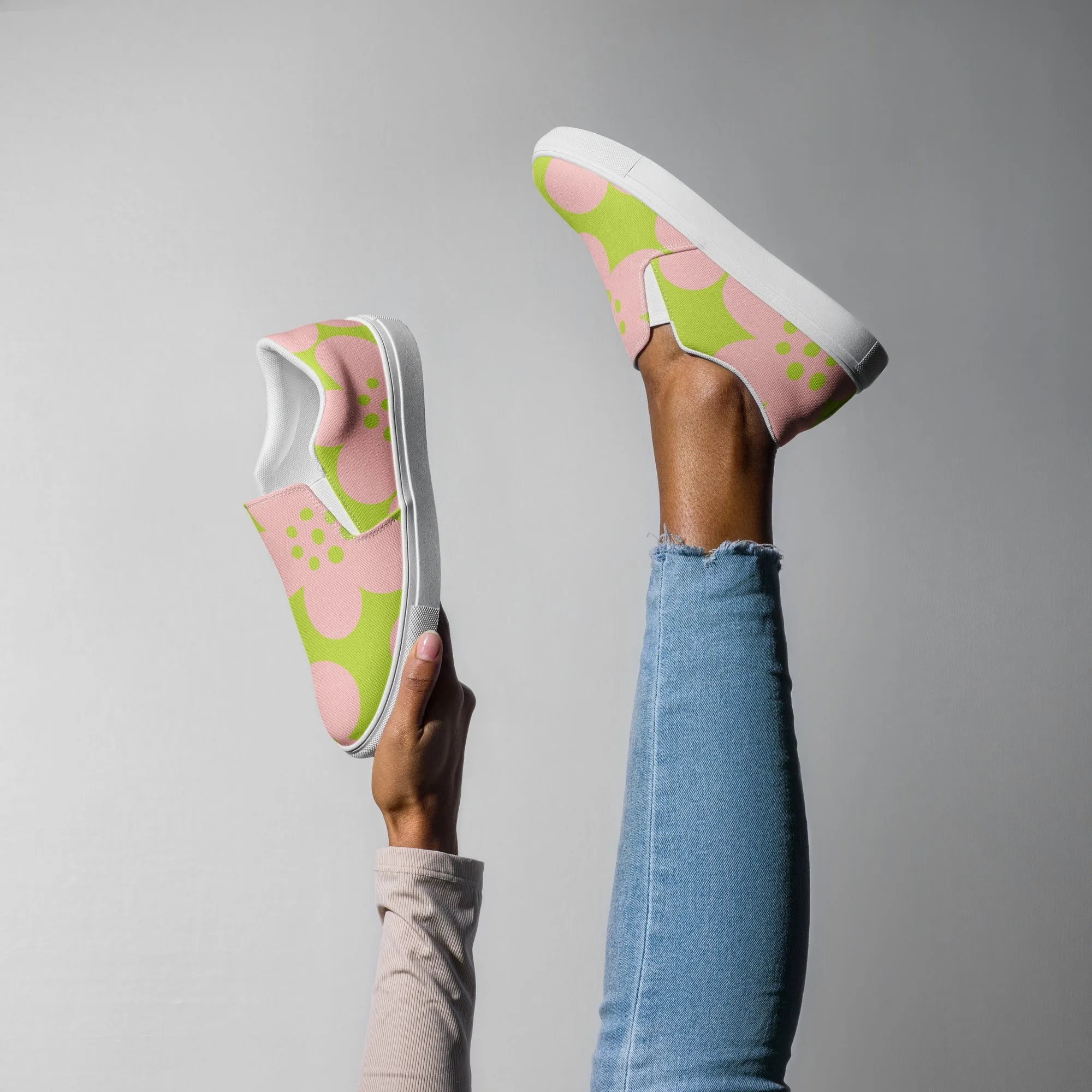YORKSHIRE Women’s slip-on canvas shoes