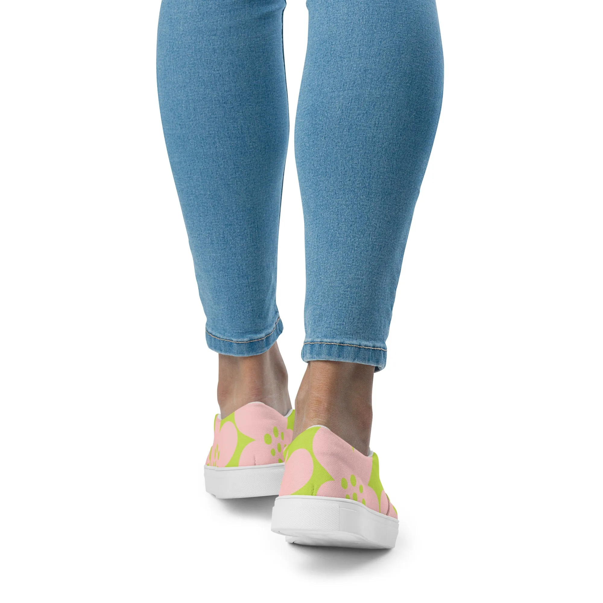 YORKSHIRE Women’s slip-on canvas shoes