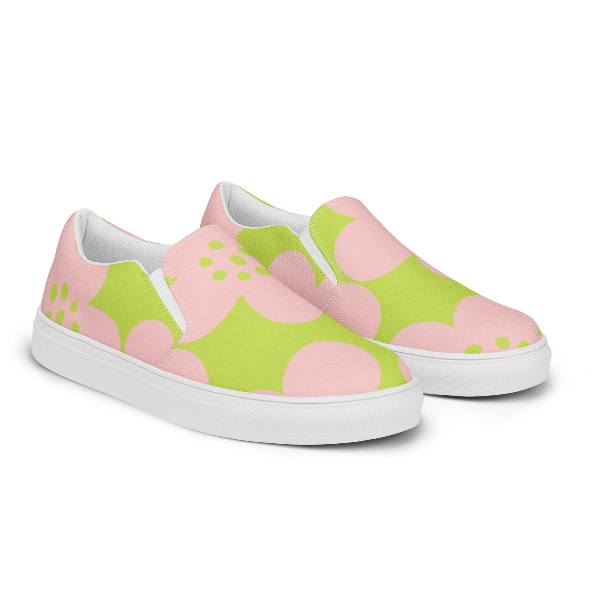 YORKSHIRE Women’s slip-on canvas shoes