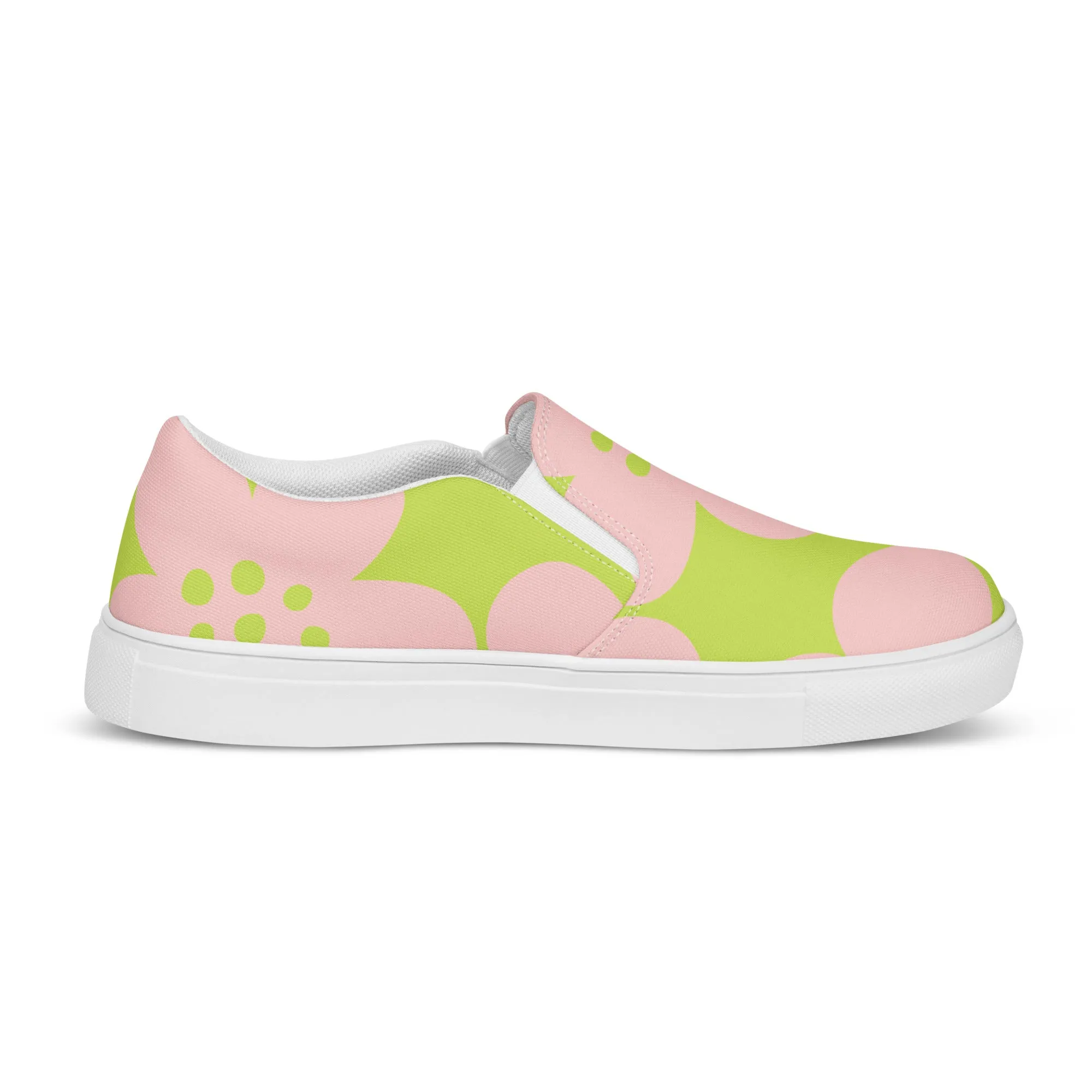 YORKSHIRE Women’s slip-on canvas shoes