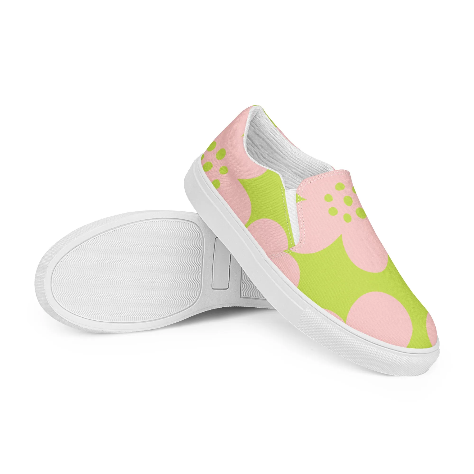 YORKSHIRE Women’s slip-on canvas shoes