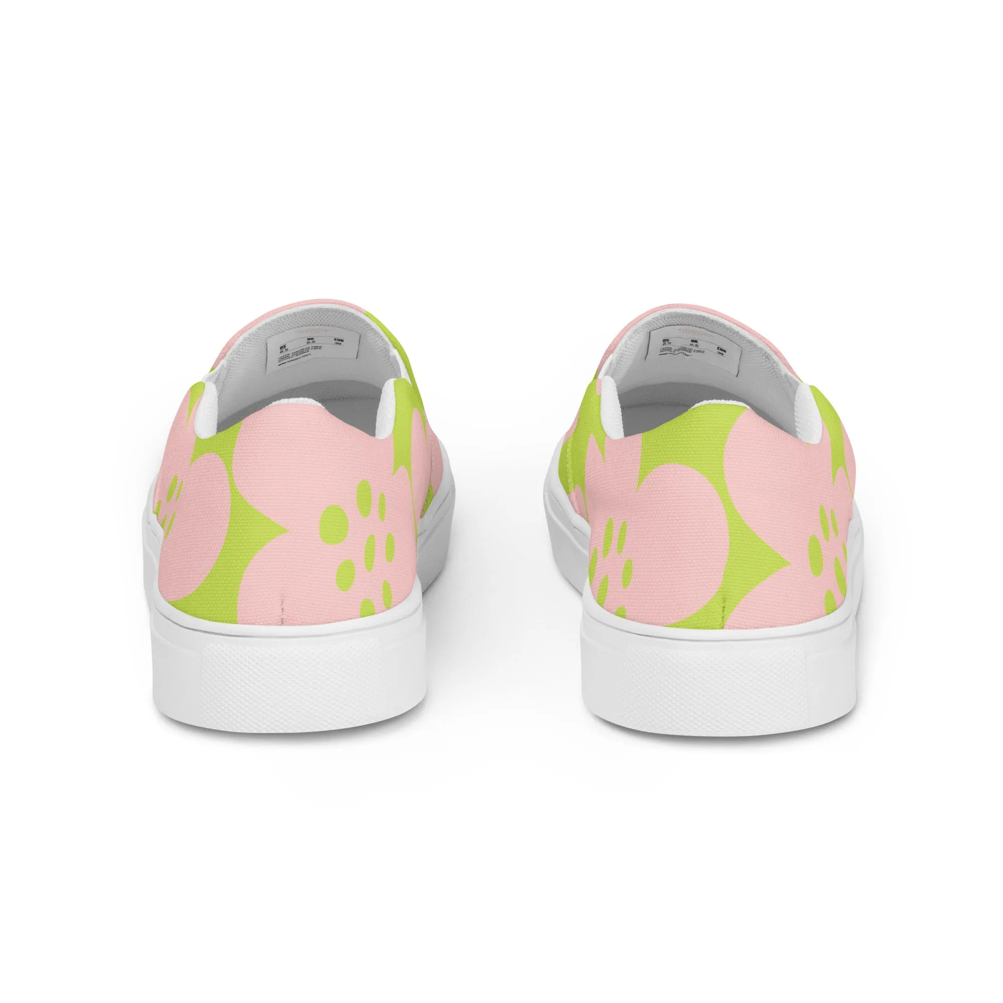 YORKSHIRE Women’s slip-on canvas shoes