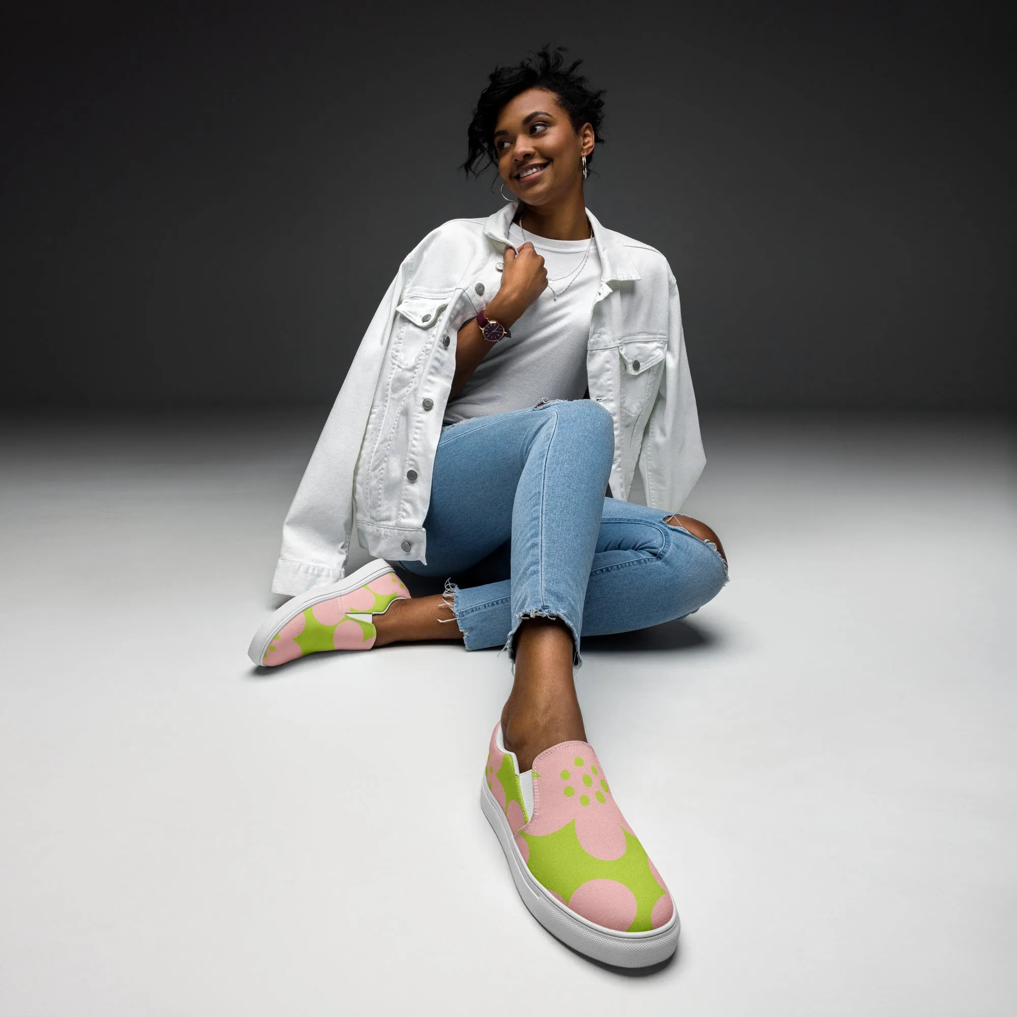 YORKSHIRE Women’s slip-on canvas shoes