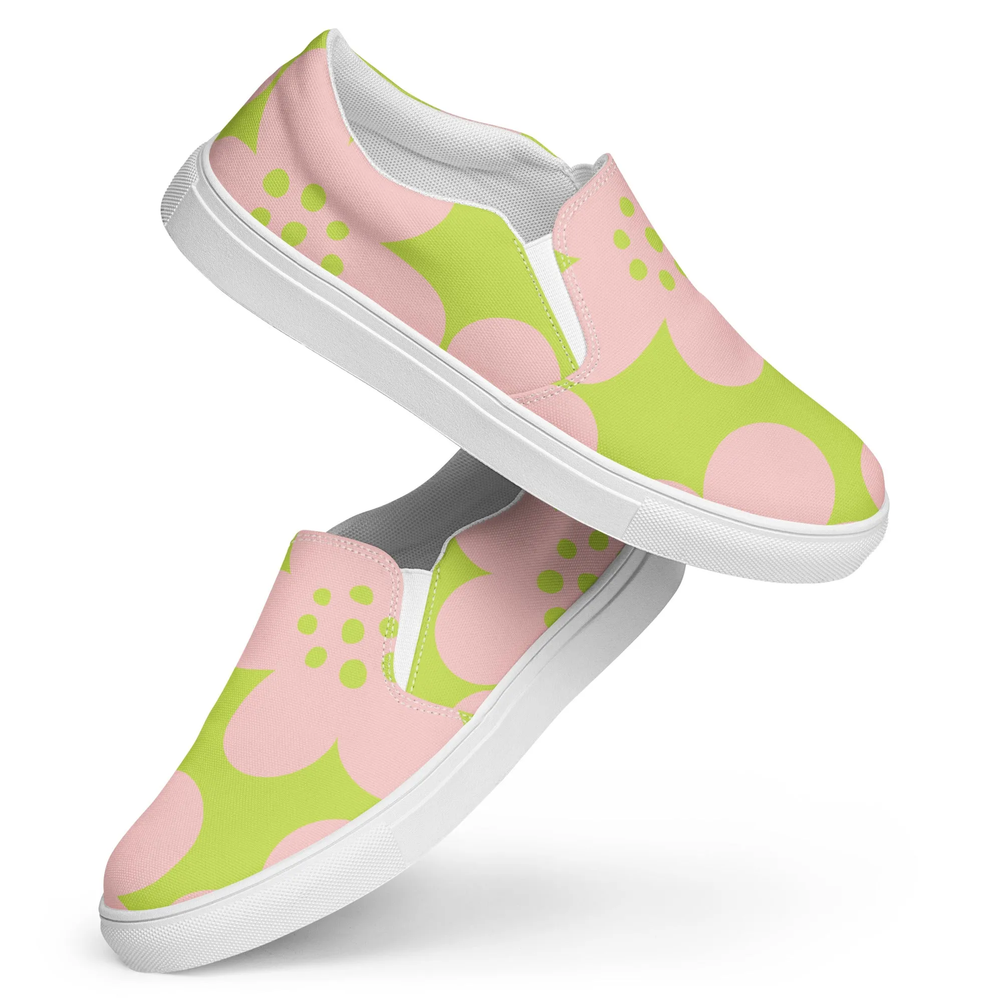 YORKSHIRE Women’s slip-on canvas shoes