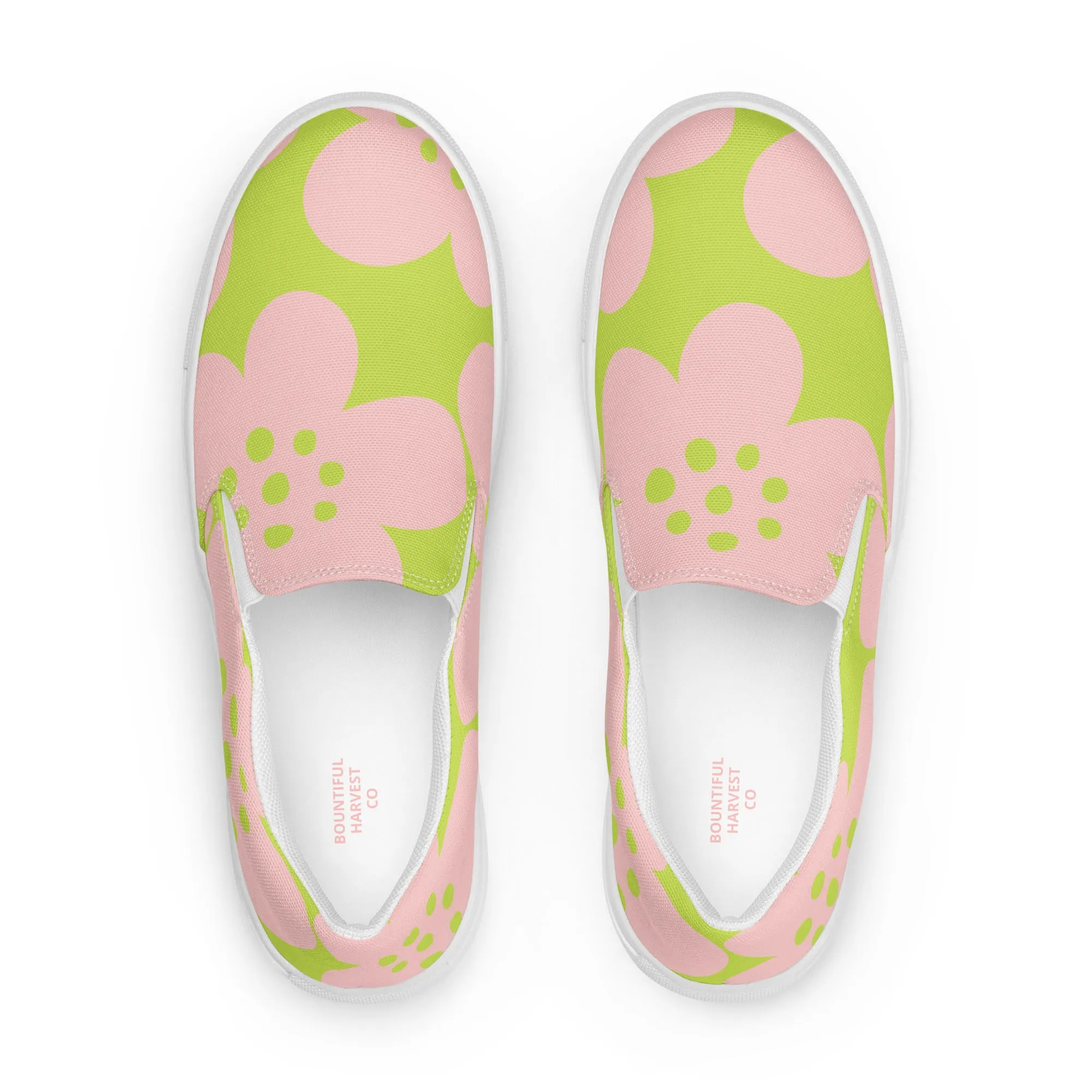YORKSHIRE Women’s slip-on canvas shoes
