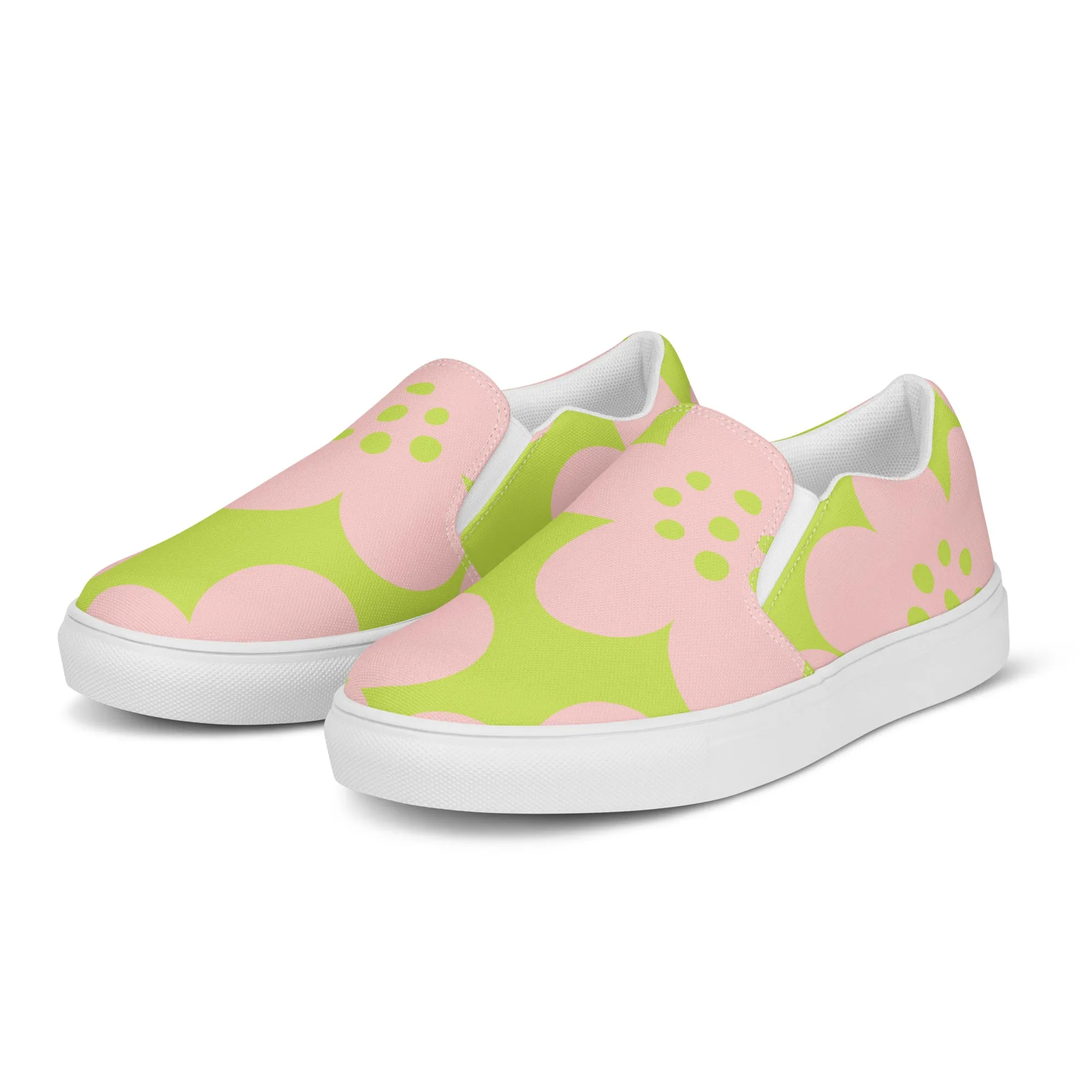 YORKSHIRE Women’s slip-on canvas shoes